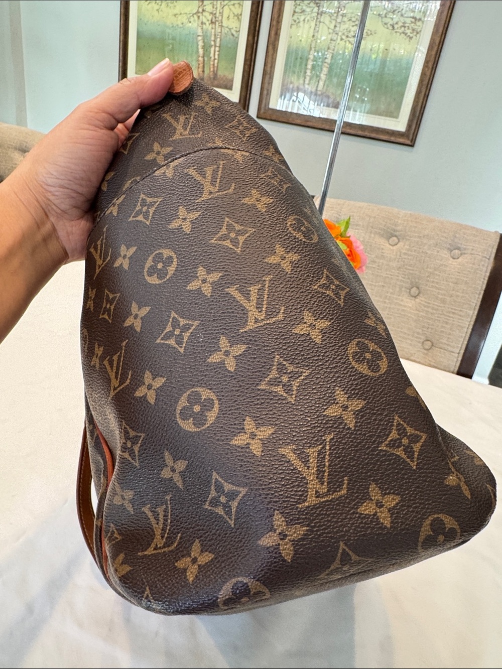 Authentic Louis Vuitton Totally Monogram GM bag - Picture 5 of 16